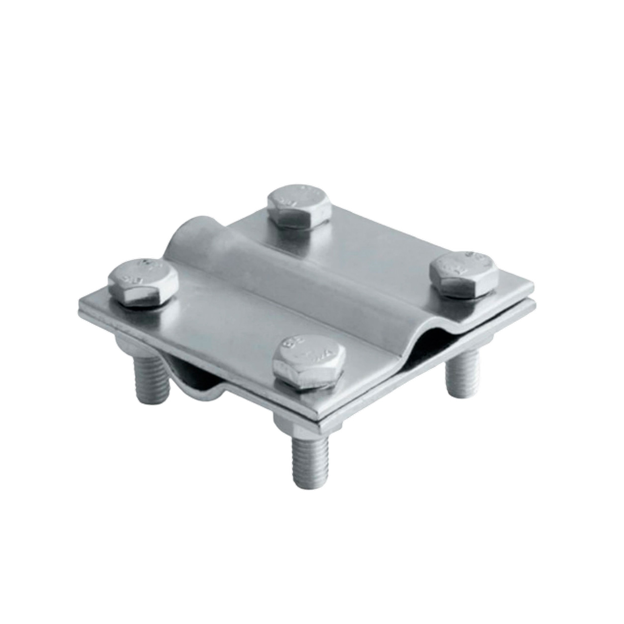 Крестовой соединитель, две пластины, тип: круг-полоса (артикул № 0103)