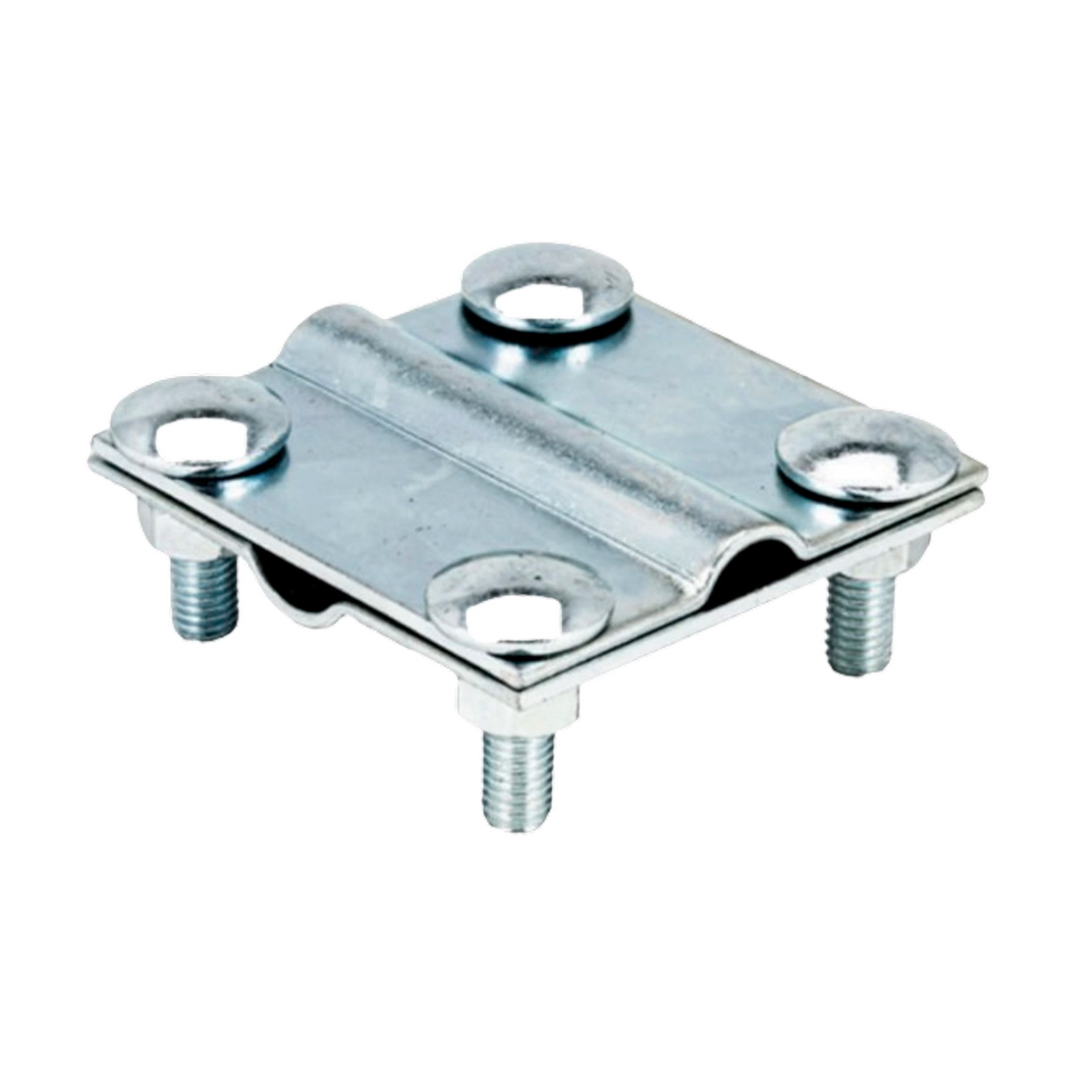 Крестовой соединитель, две пластины, тип: круг-полоса (артикул № 0105)