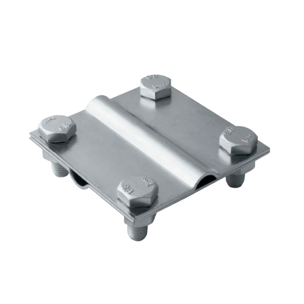 Крестовой соединитель, две пластины, тип: круг-полоса (артикул № 0107)