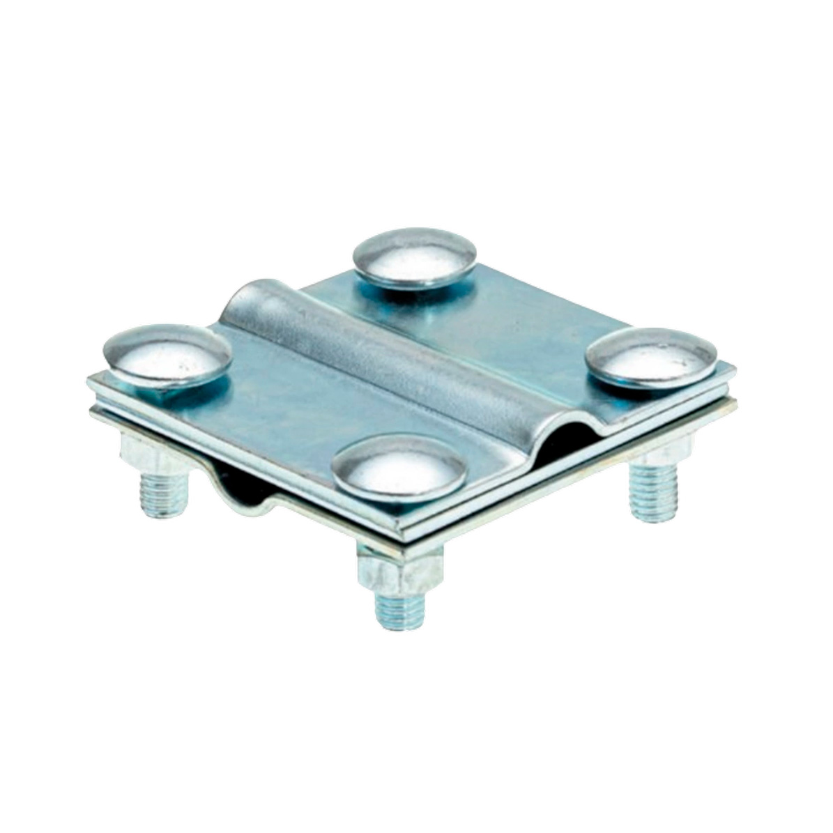 Крестовой соединитель, три пластины, тип: круг-полоса (артикул № 0106)