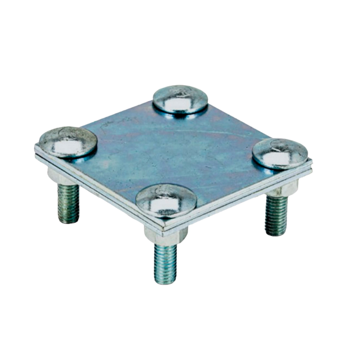 Крестовой соединитель, три пластины, тип: полоса-полоса (артикул № 0114)