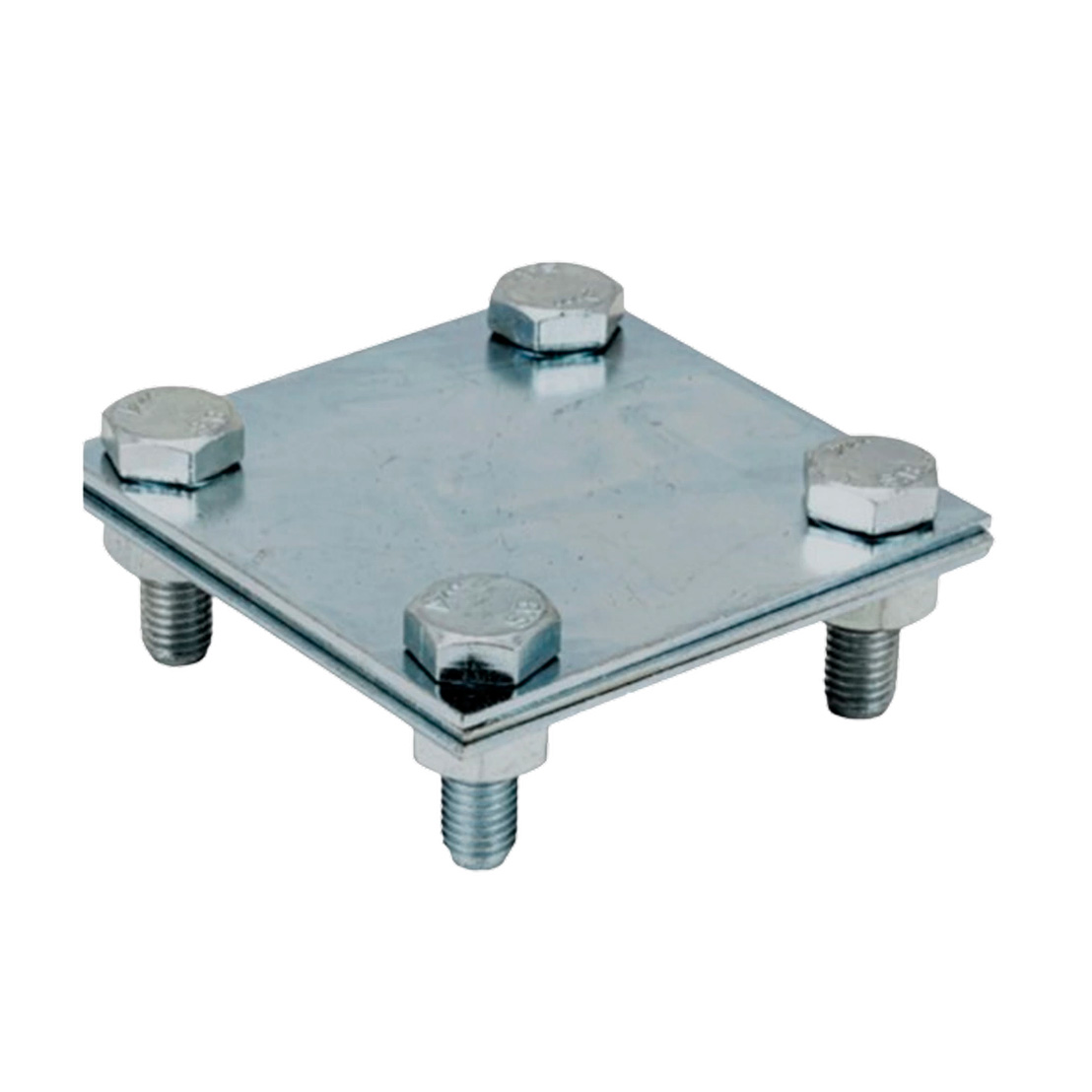 Крестовой соединитель, три пластины, тип: полоса-полоса (артикул № 0118)