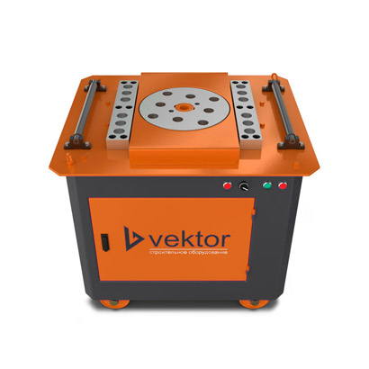 Станок для гибки арматуры Vektor GW32 с доводчиком