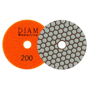 Алмазный гибкий шлифовальный круг DIAM MASTER LINE 200меш Dry(сухая) 000567