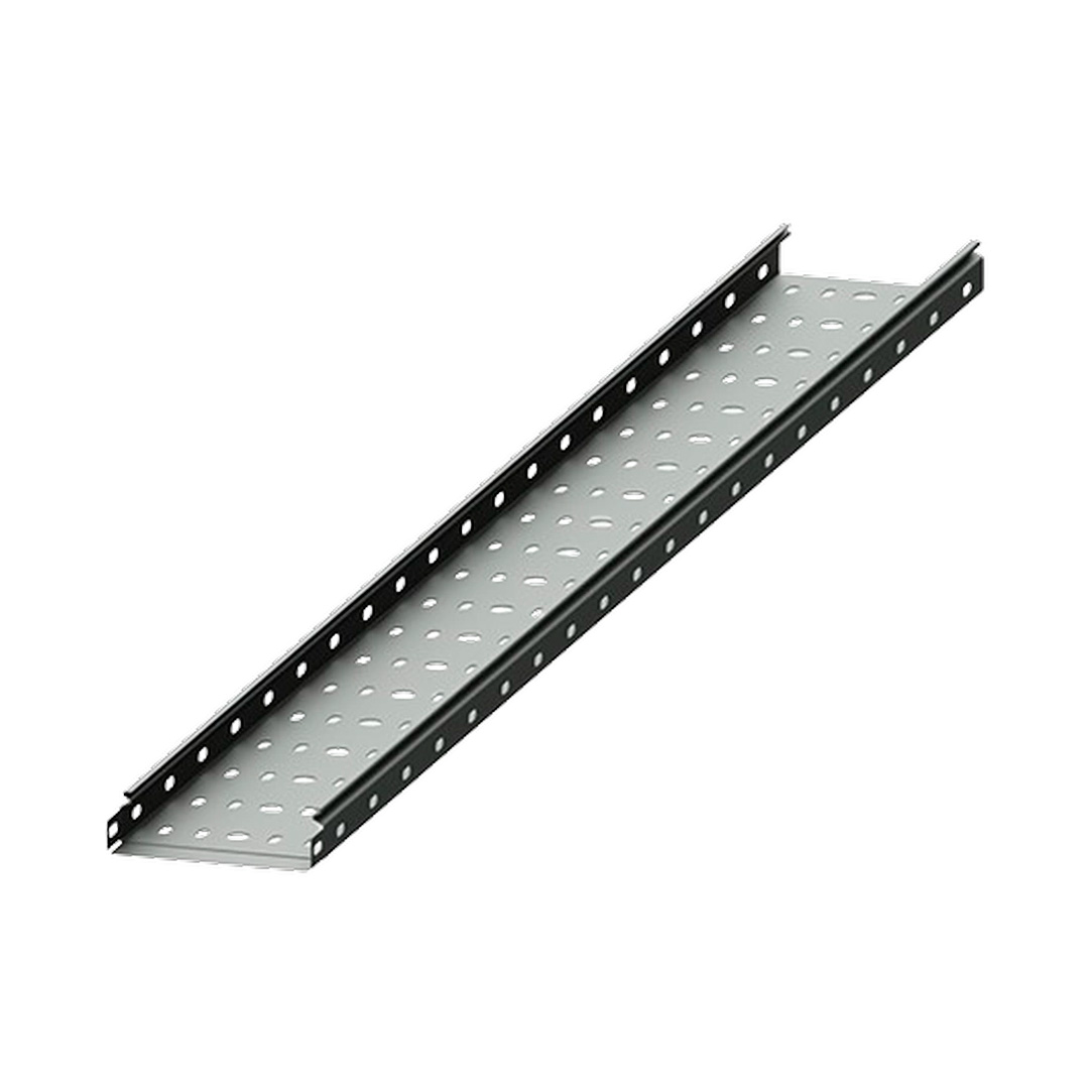 Лоток замковый (быстрый монтаж) перфорированный GYROUX GLq
