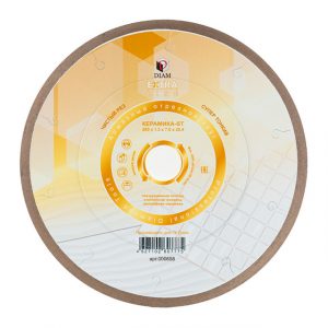 Алмазный отрезной круг DIAM КЕРАМИКА-ST 200 мм EXTRA LINE 000658
