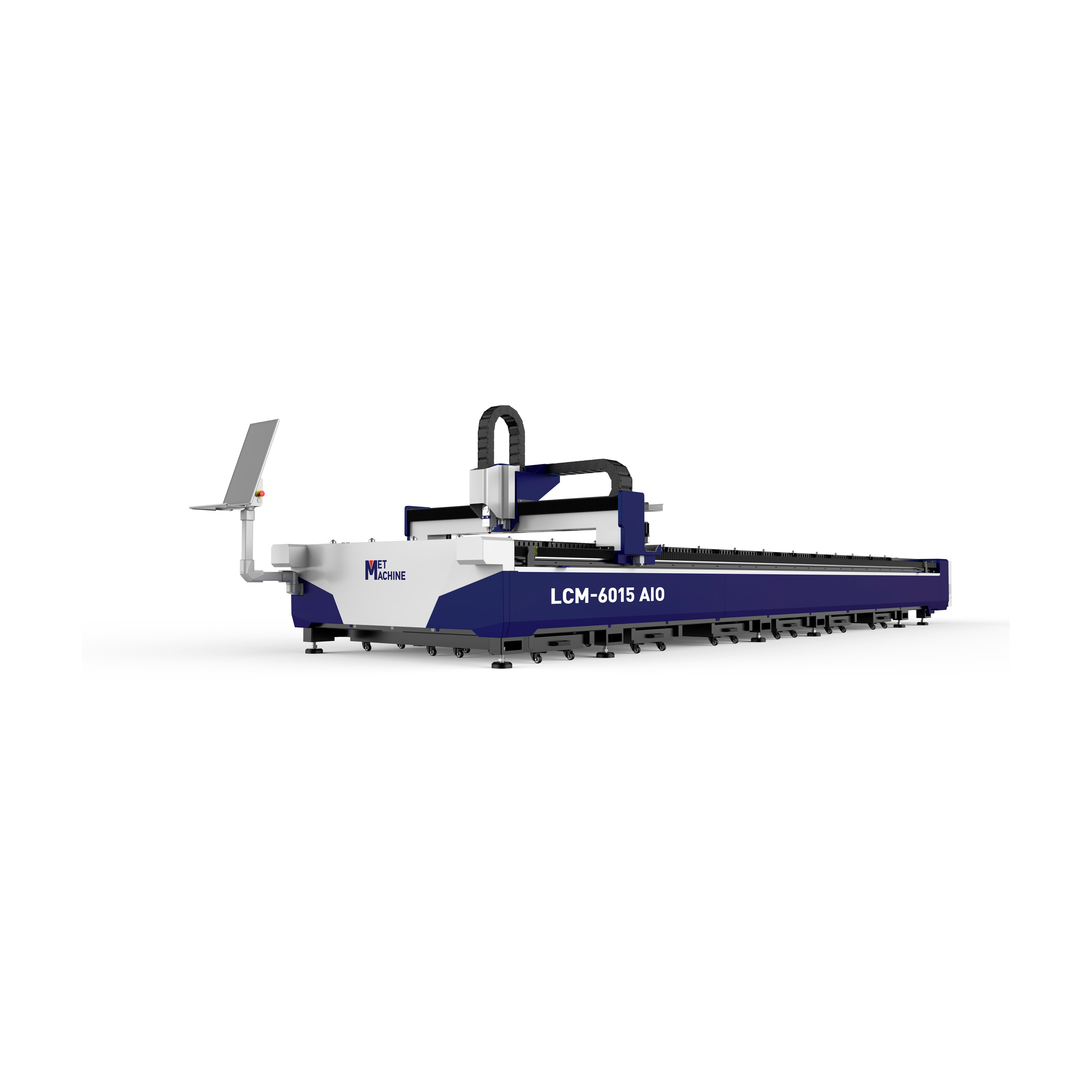 Оптоволоконный лазер MetMachine LCM-6015 AIO 1500-6000W