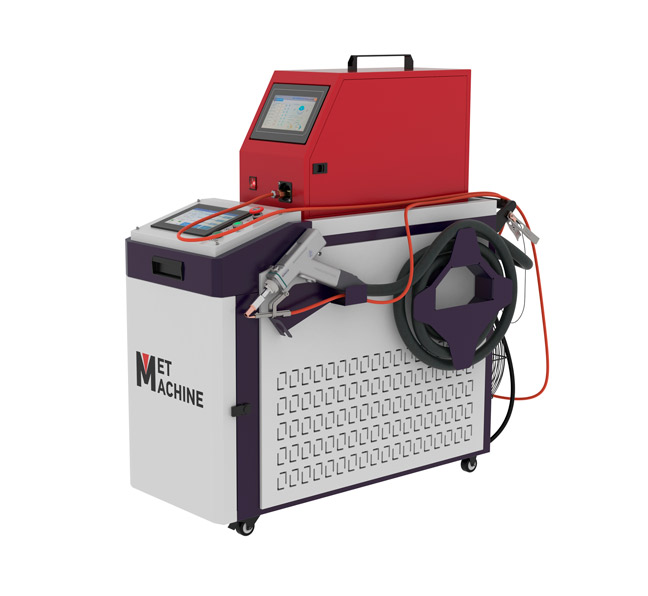 Аппарат ручной лазерной сварки MetMachine MLW-2000N