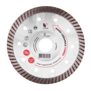 Специальный алмазный круг DIAM HARD CERAMICS TURBO 125мм  MASTER LINE 000592