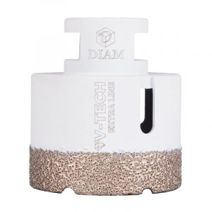 Алмазное сверло DIAM EXTRA LINE V-TECH 55 мм М14 320329