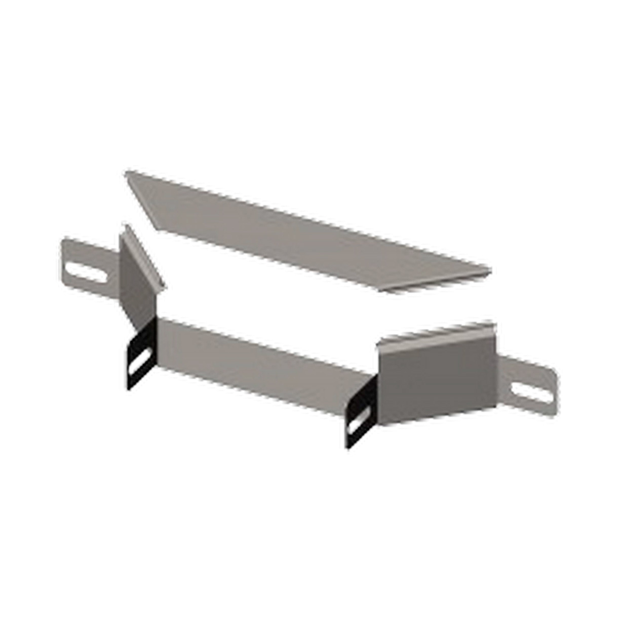 Отвод 90⁰ с крышкой ОБЛ-GFq/ОБЛ-GFqh