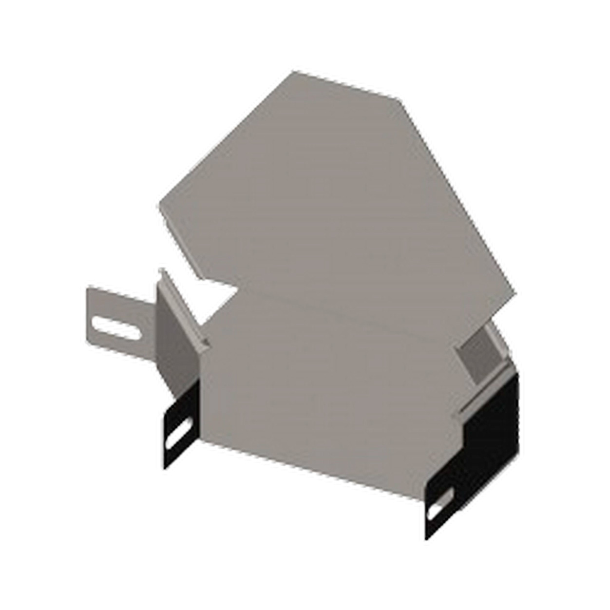 Отвод 90⁰ с крышкой RGFq90/RGFqh90