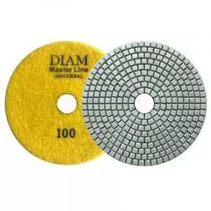 Алмазный гибкий шлифовальный круг DIAM MASTER LINE 100меш Universal 000624