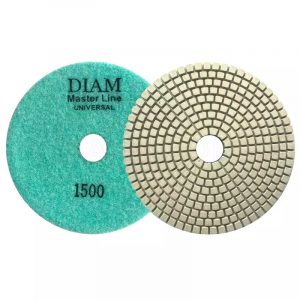 Алмазный гибкий шлифовальный круг DIAM MASTER LINE 1500меш Universal 000628