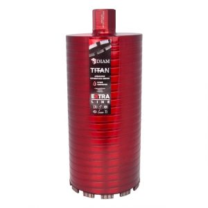 Алмазное сегментное сверло DIAM EXTRA LINE 152мм TITAN HIT (сухое сверление) 313030