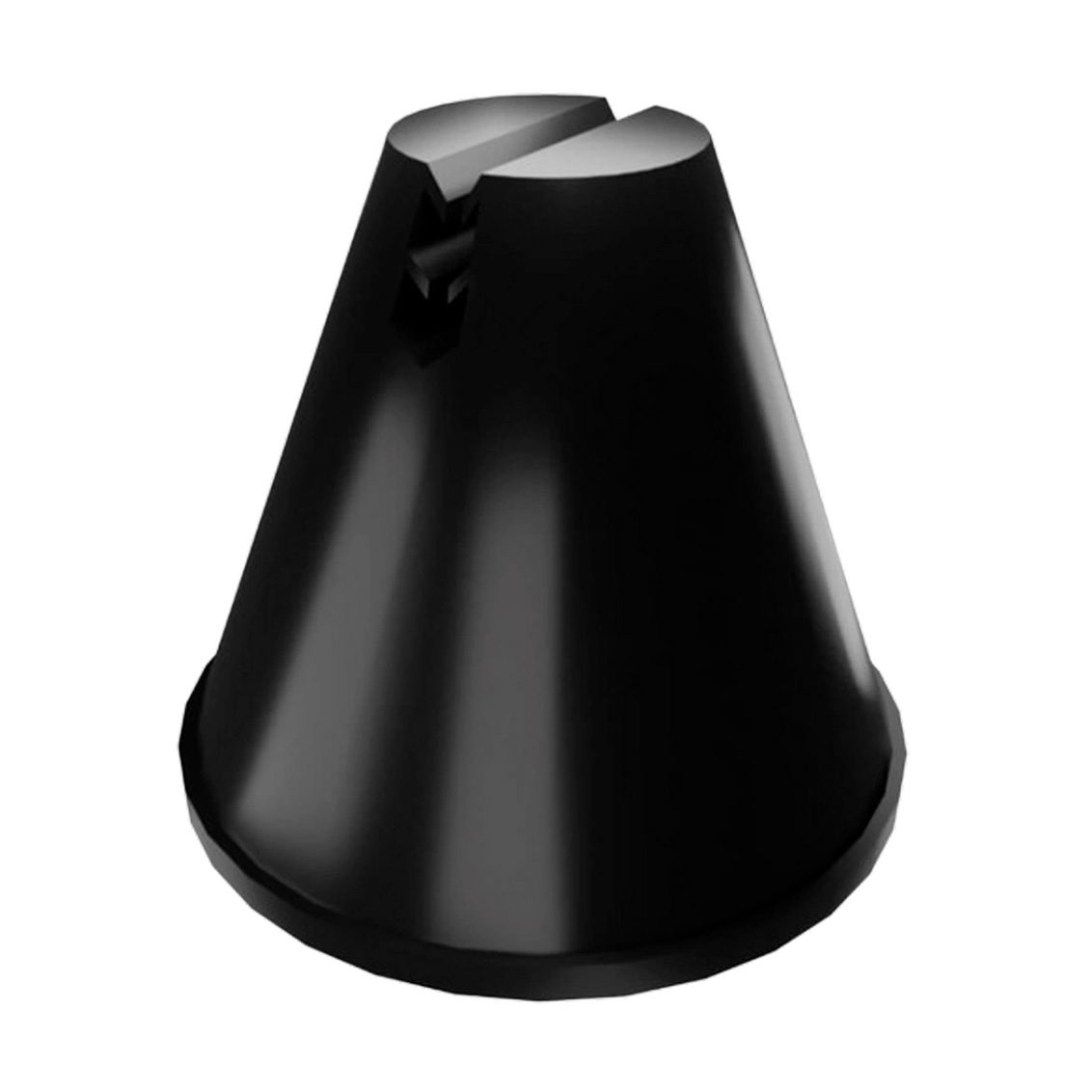 Пластиковый держатель с бетоном, для плоской кровли (артикул № 1214)