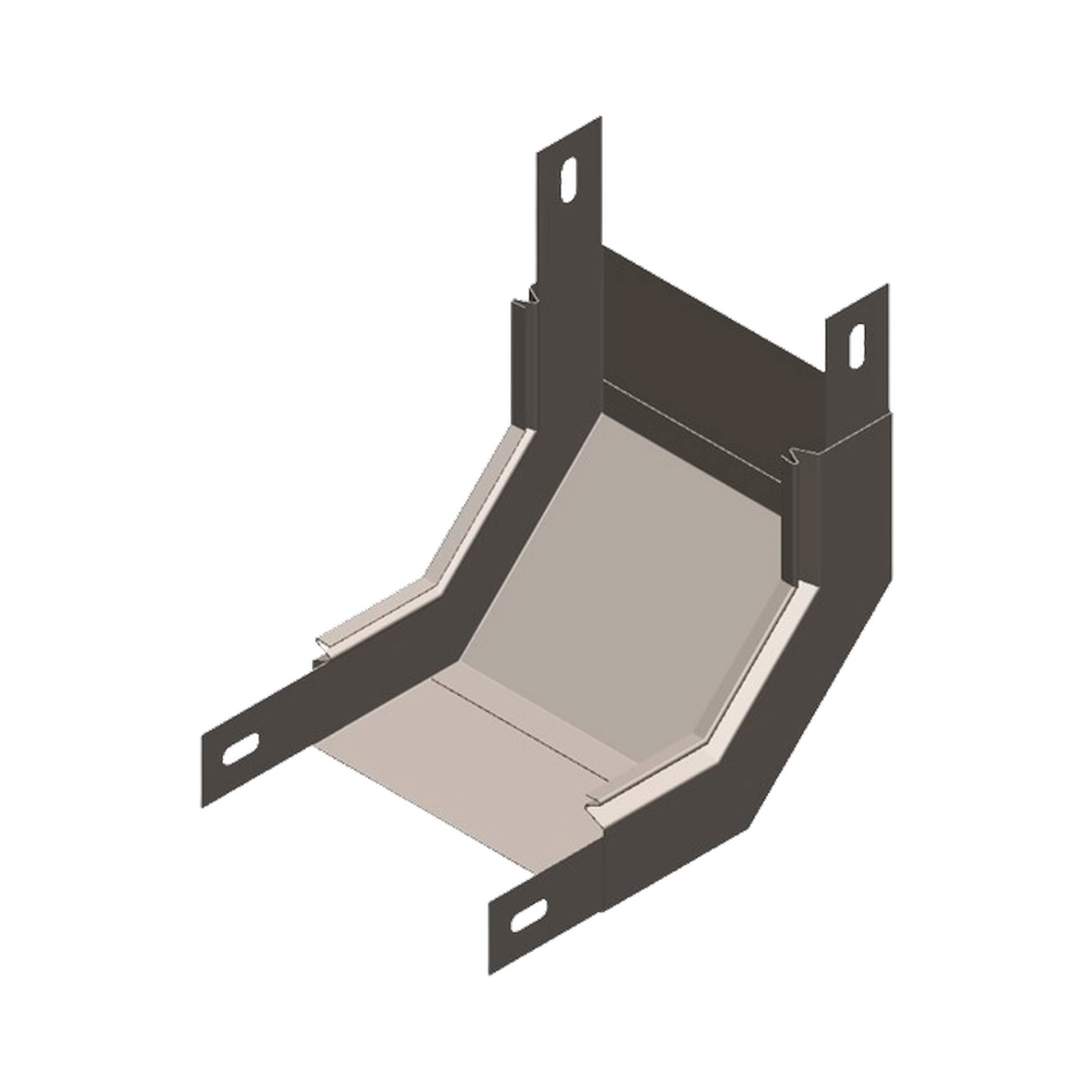 Подъем угловой 90° без крышки UG90