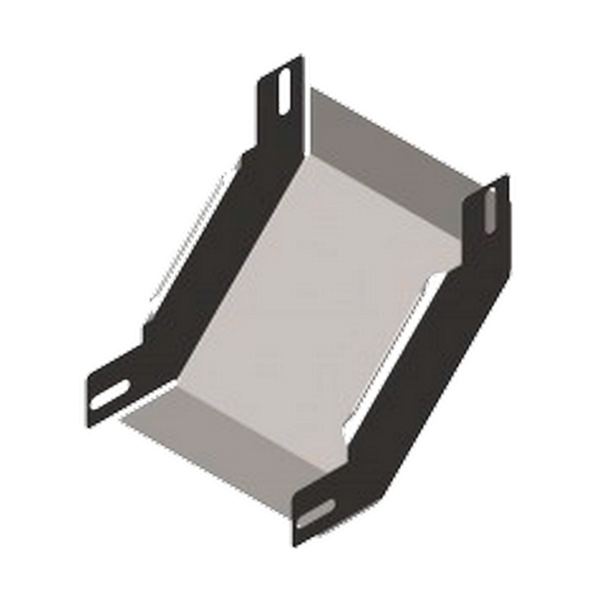 Подъем угловой 90° без крышки UGq90/UGqh90