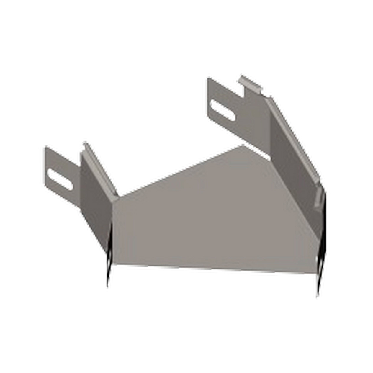 Полуотвод 45⁰ без крышки RGq45/RGqh45