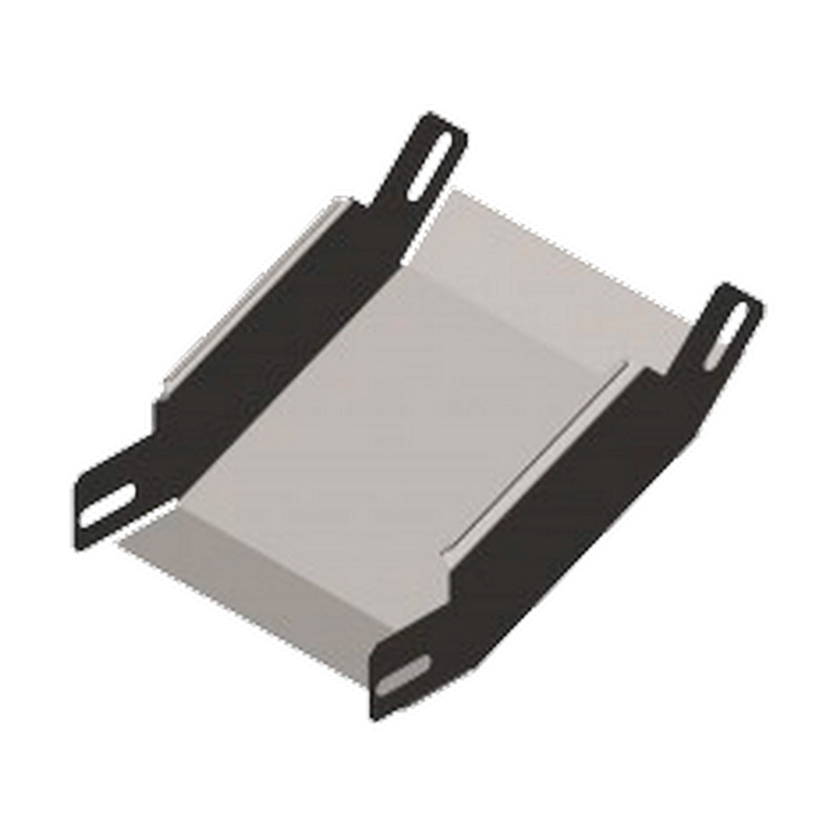 Полуподъем угловой 45° без крышки UGq45/UGqh45