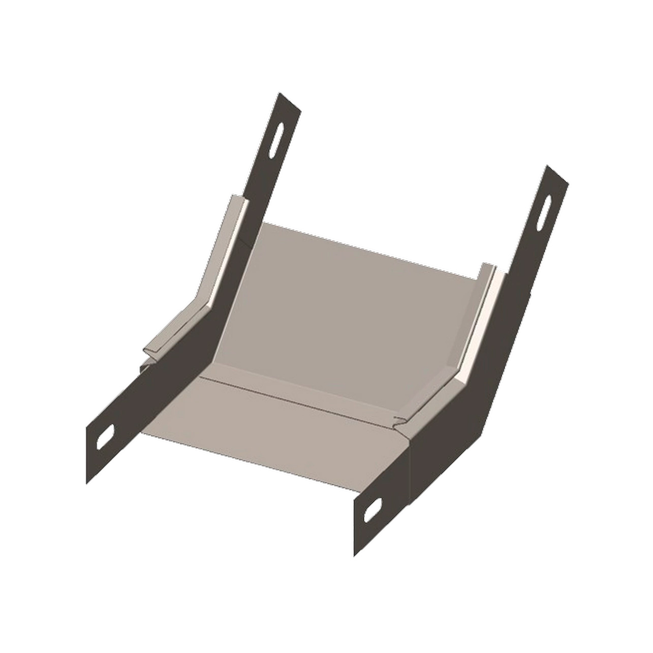 Полуподъем угловой 45° без крышки UG45