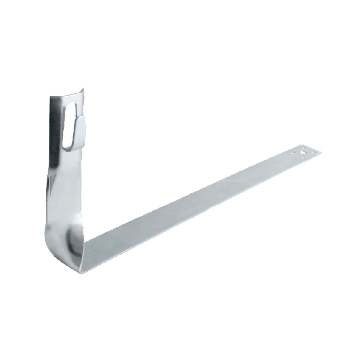 Повёрнутый черепичный держатель с загибаемым зажимом (артикул № 0902, 0917)