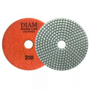 Алмазный гибкий шлифовальный круг DIAM MASTER LINE 200меш Universal 000645