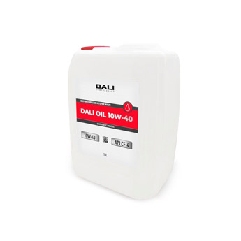 Масло моторное DALI OIL 10W-40 10л. (Полусинтетическое)