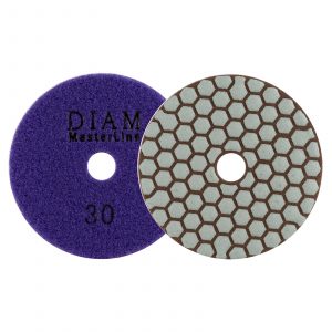 Алмазный гибкий шлифовальный круг DIAM MASTER LINE 30меш Dry(сухая) 000666