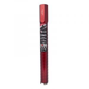Алмазное сегментное сверло DIAM EXTRA LINE 42мм TITAN HIT (сухое сверление) 313021