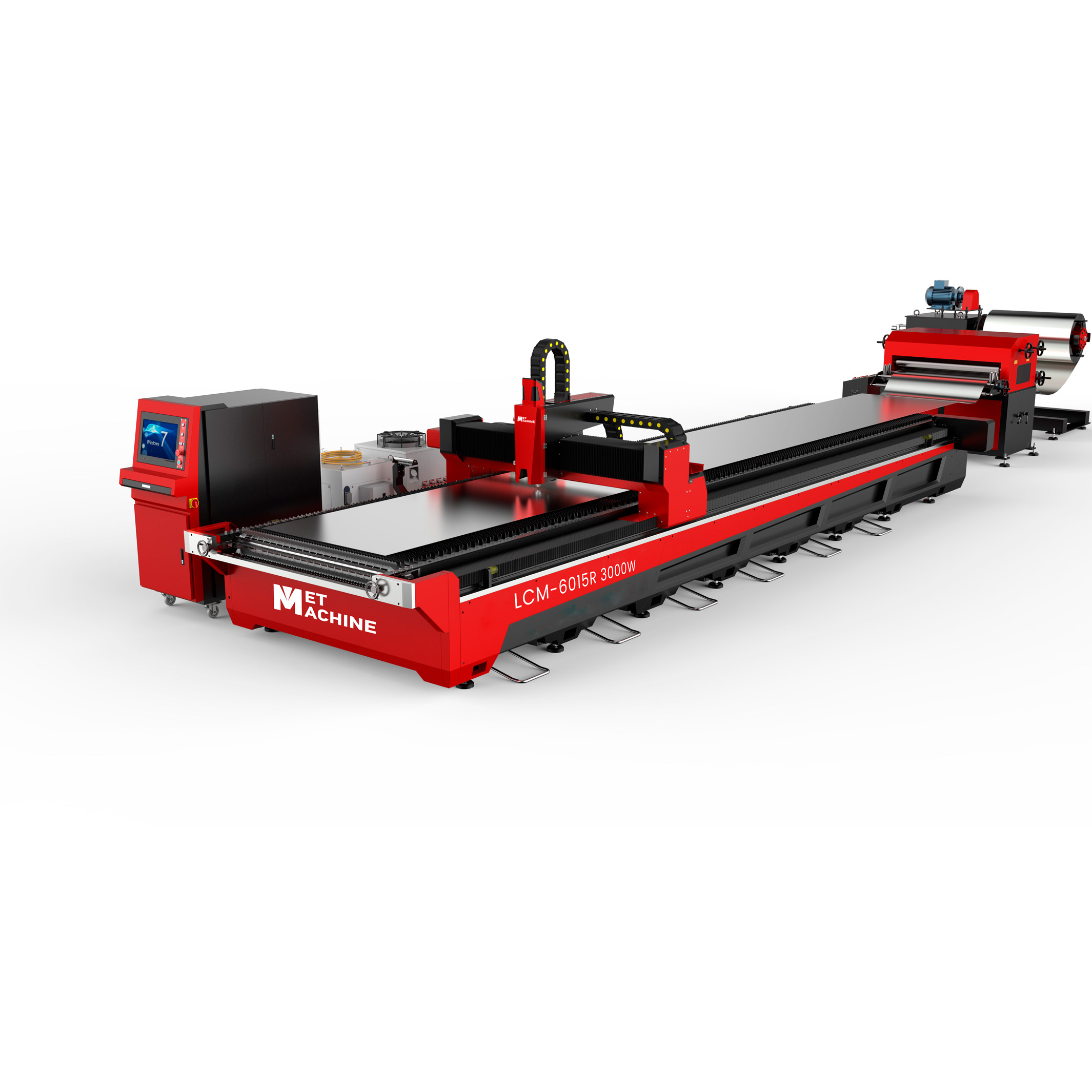 Оптоволоконный лазер MetMachine LCM-6015R 1500W