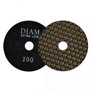 Алмазный гибкий шлифовальный круг DIAM EXTRA LINE 100меш Dry(сухая) 000520