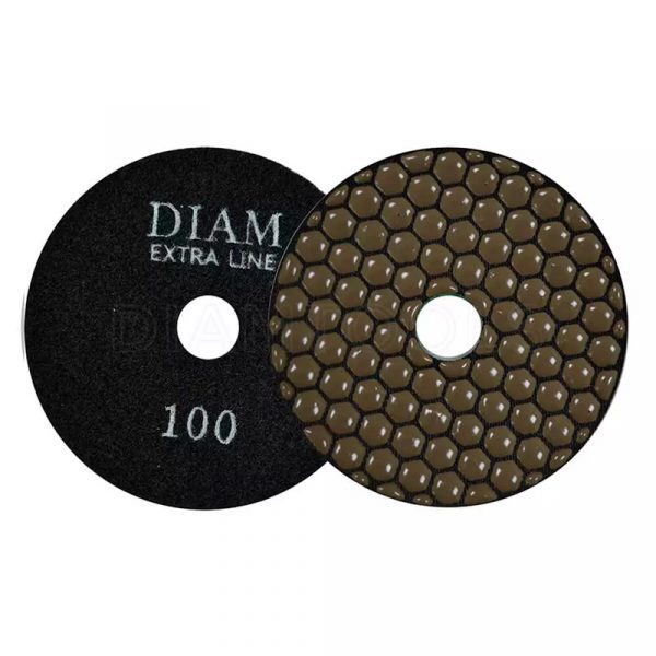 Алмазный гибкий шлифовальный круг DIAM EXTRA LINE 100меш Dry(сухая) 000520
