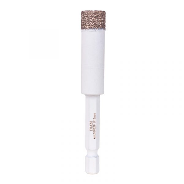 Алмазное сверло DIAM EXTRA LINE V-TECH 12 мм HEX-E 1/4 320328 1 Алмазное сверло DIAM EXTRA LINE V-TECH 12 мм HEX-E 1/4 320328