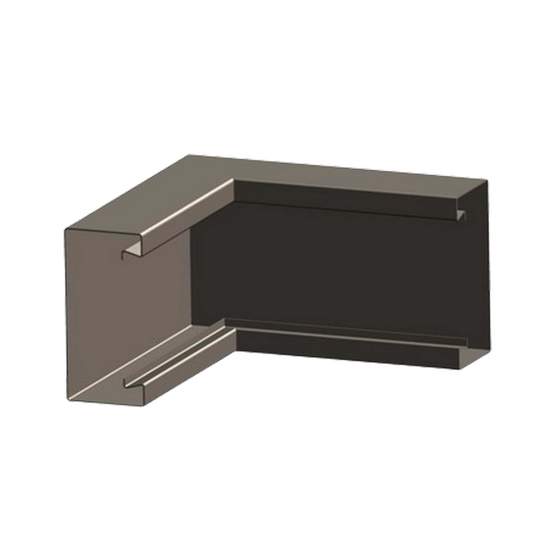 Угол внутренний 90⁰ без крышки КВ