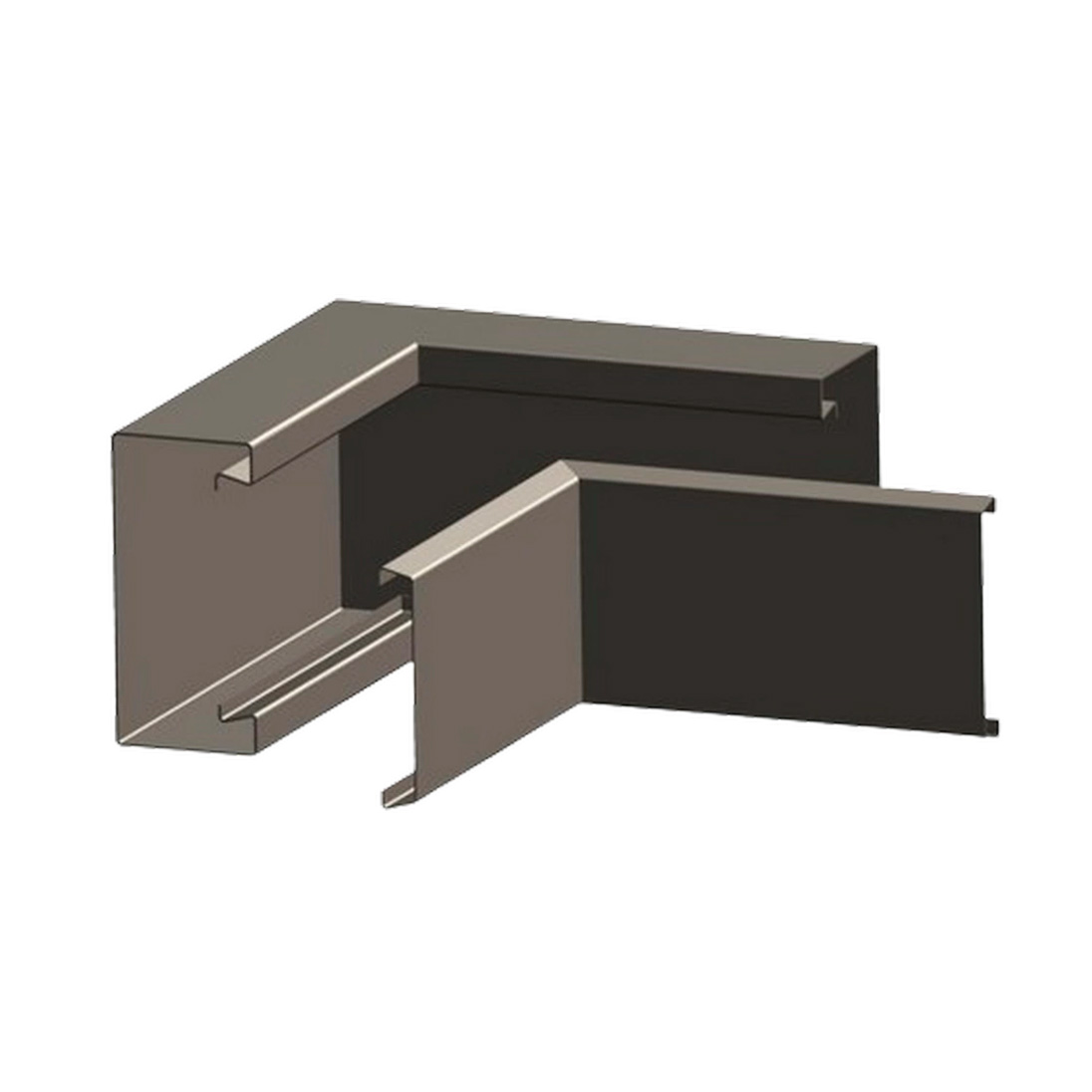 Угол внутренний 90⁰ с крышкой ККВ