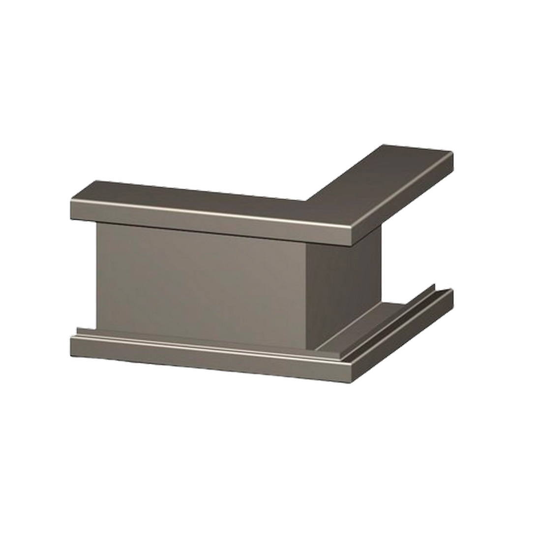 Угол наружный 90⁰ без крышки КН