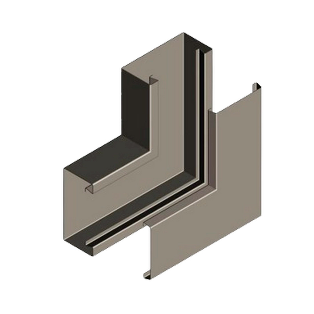 Отвод 90⁰ с крышкой ККУ