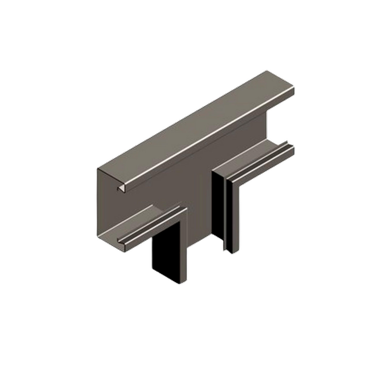 Т-секция 90⁰ без крышки КТ