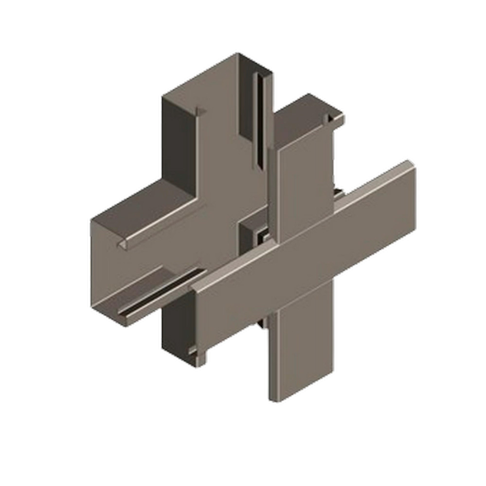 Х-секция 90⁰ с крышкой ККХ