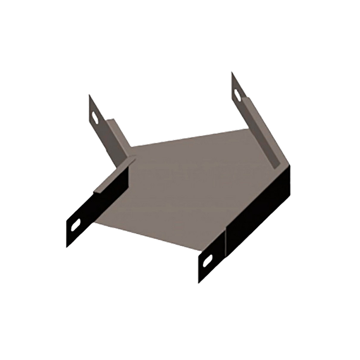 Полуотвод 45⁰ без крышки RG45