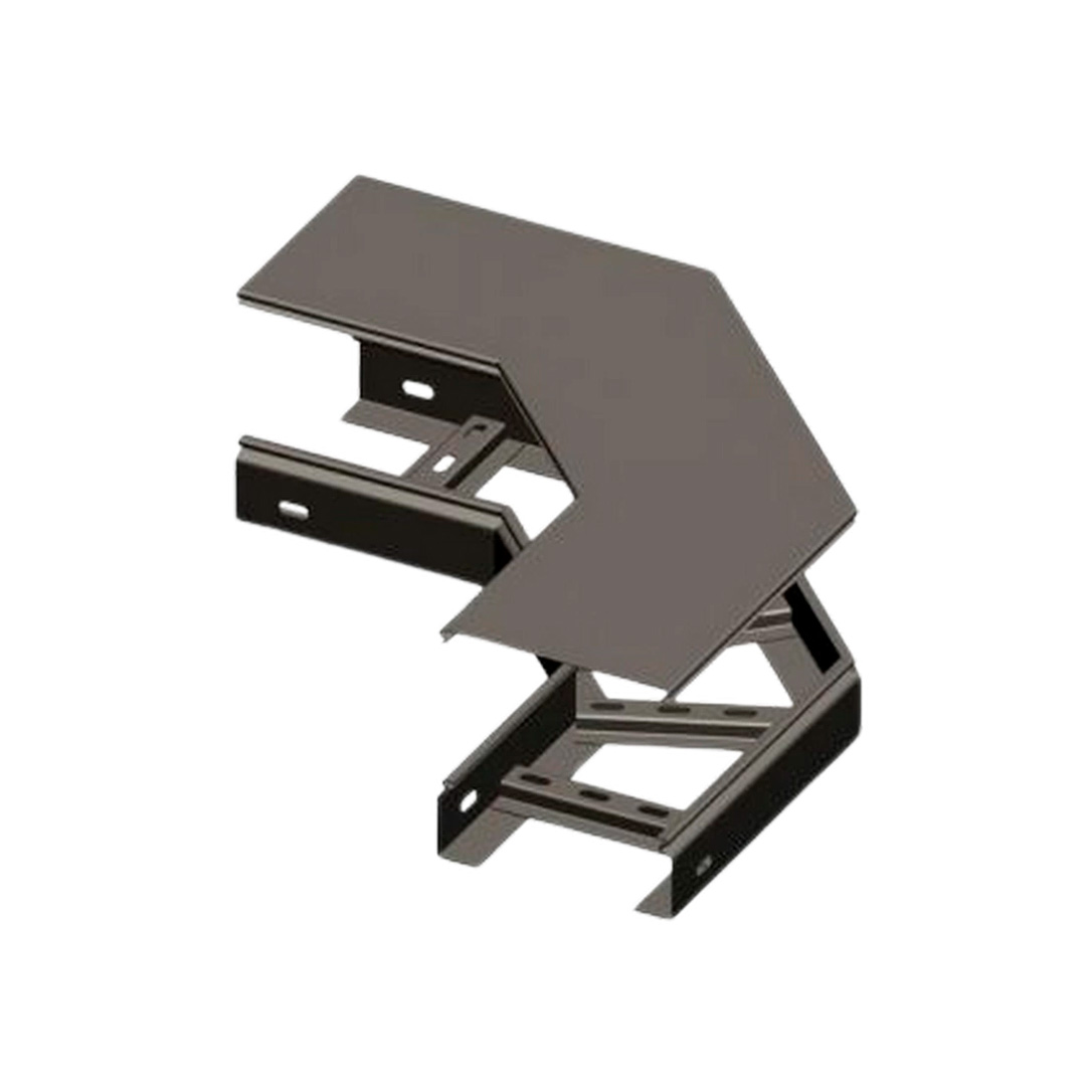 Замковая угловая секция 90⁰ с крышкой КФУ