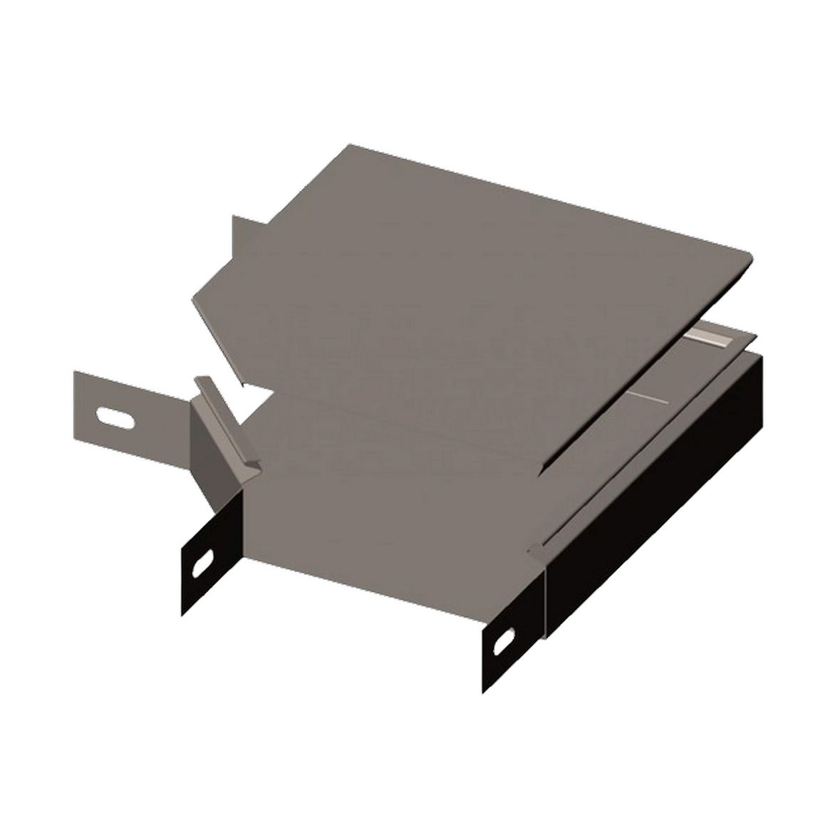 Отвод 90⁰ с крышкой RGF90