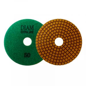 Алмазный гибкий шлифовальный круг DIAM EXTRA LINE 50меш Wet(мокрая) 000510