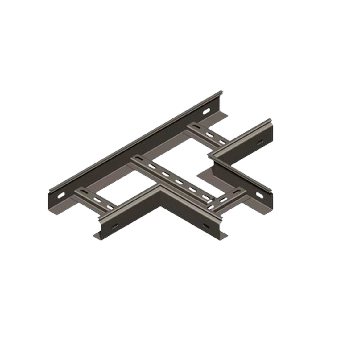 Замковая Т-секция без крышки КТ