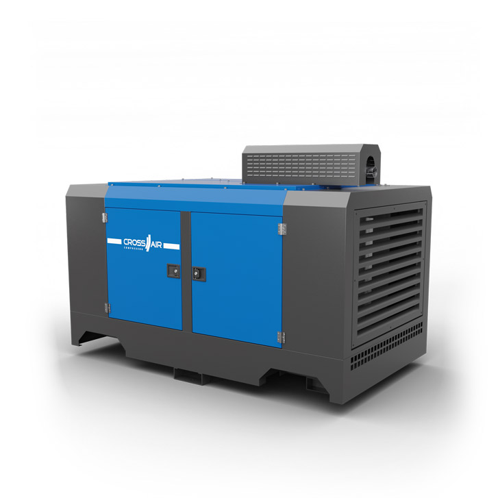 Дизельный стационарный компрессор Borey220-10BZ (II) с ПЖД