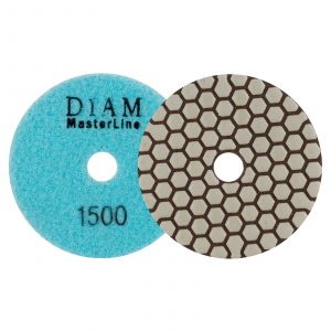 Алмазный гибкий шлифовальный круг DIAM MASTER LINE 1500меш Dry(сухая) 000570