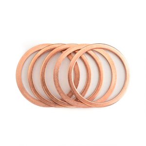 Кольцо медное DIAM (5 шт) 620086