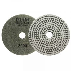 Алмазный гибкий шлифовальный круг DIAM MASTER LINE 3000меш Universal 000629