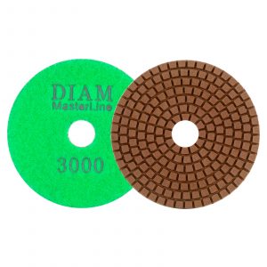 Алмазный гибкий шлифовальный круг DIAM MASTER LINE 3000меш Wet(мокрая) 000580